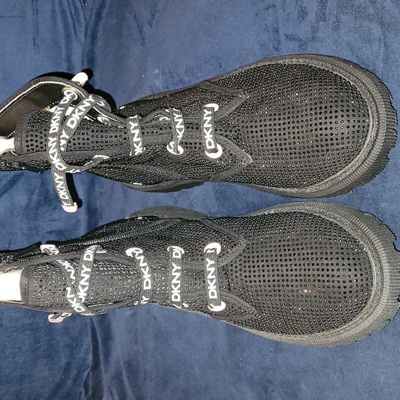 Dkny Shoes - New DKNY Ava Stone Moto boots size 6 youth equals size 8 women's.
